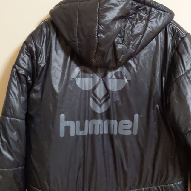 hummel(ヒュンメル)のhummelベンチコート メンズのジャケット/アウター(ダウンジャケット)の商品写真