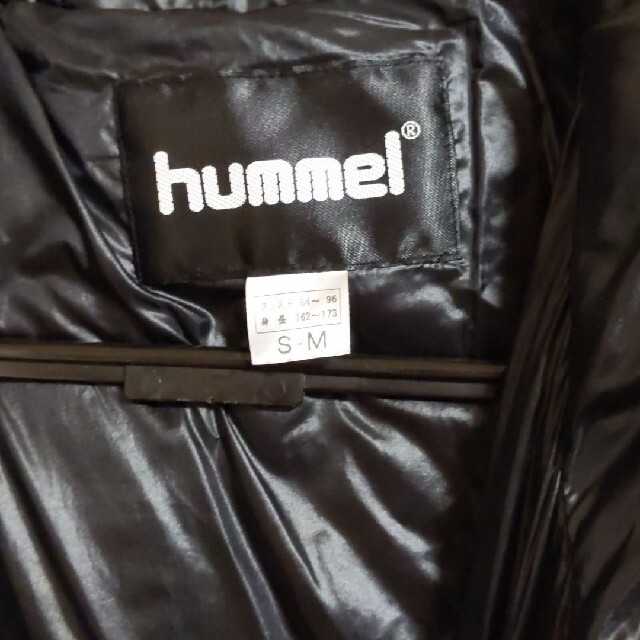 hummel(ヒュンメル)のhummelベンチコート メンズのジャケット/アウター(ダウンジャケット)の商品写真