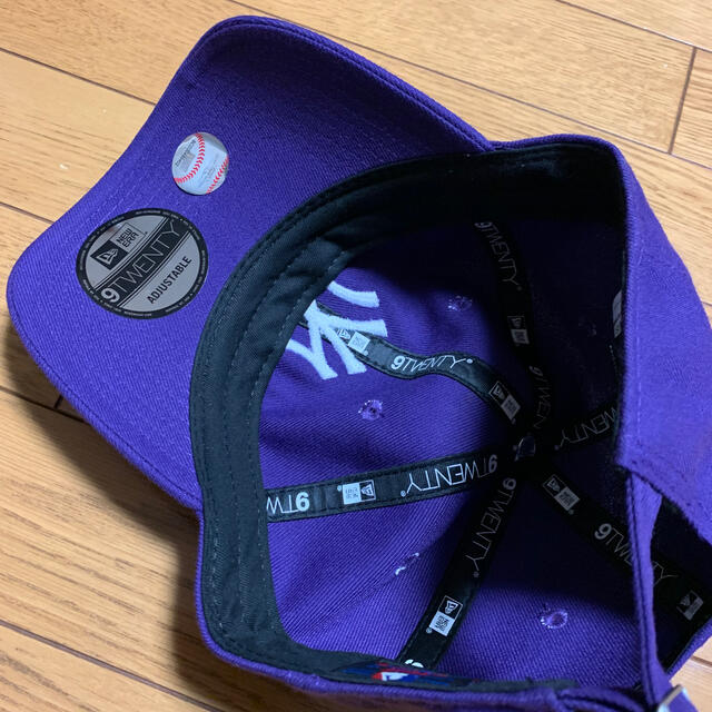 MOMA(モマ)のnewera moma yankees 9twenty cap 極美品 メンズの帽子(キャップ)の商品写真