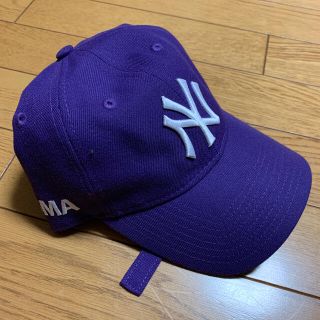 モマ(MOMA)のnewera moma yankees 9twenty cap 極美品(キャップ)