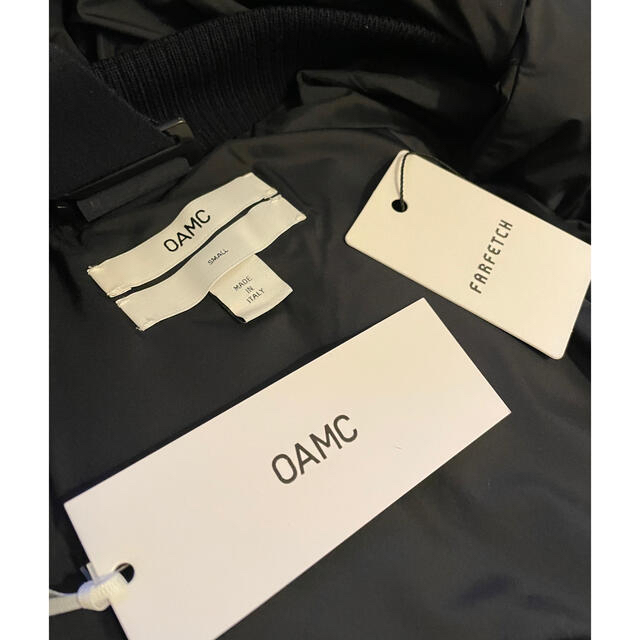 【OAMC】19aw LITHIUM DOWN JACKET