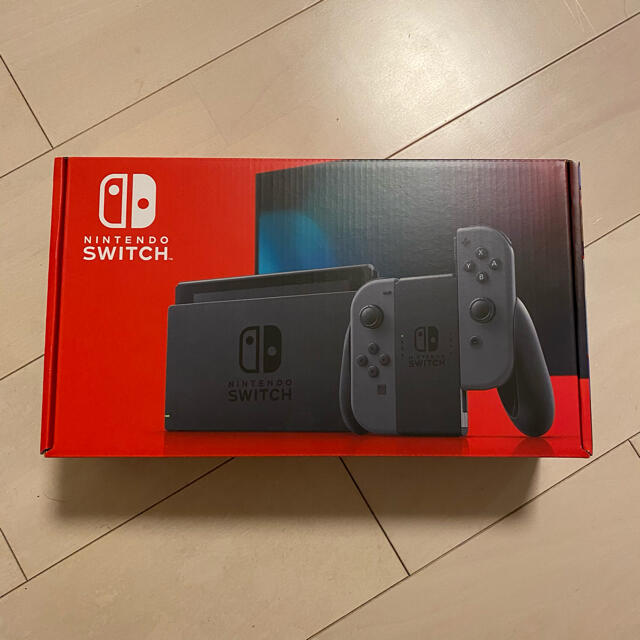 【美品】Switch 本体 グレー おまけ付き 任天堂