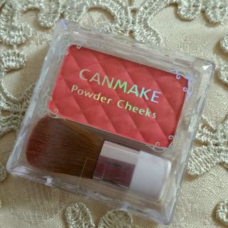 キャンメイク(CANMAKE)の美品CANMAKE チークPW30　(チーク)