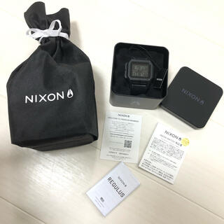 ニクソン(NIXON)のNIXON REGULUS(腕時計(デジタル))