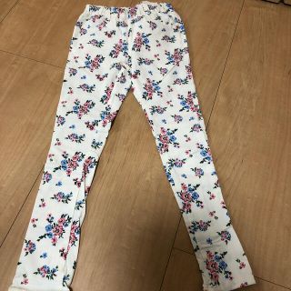 ブランシェス(Branshes)のbranshes 花柄　ズボン　美品(パンツ/スパッツ)