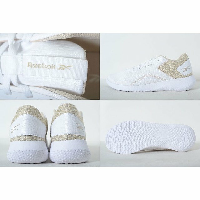 Reebok(リーボック)の定5489円!入手困難!リーボック.アダラ新品スニーカー人気限定ホワイト! レディースの靴/シューズ(スニーカー)の商品写真