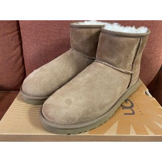 アグ(UGG)の試着のみ 27cm UGG M CLASSIC MINI チェスナット ムートン(ブーツ)