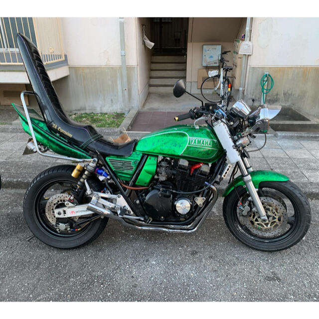 xjr400 車体