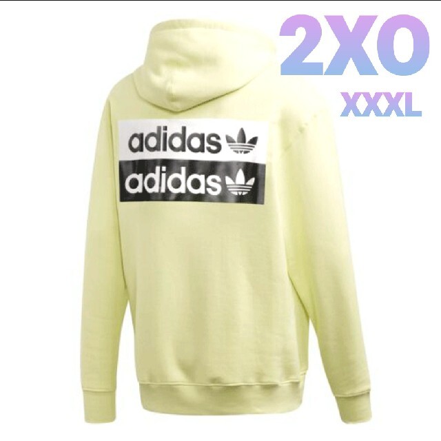 adidas(アディダス)のadidas R.Y.V HOODIE パーカー メンズのトップス(パーカー)の商品写真