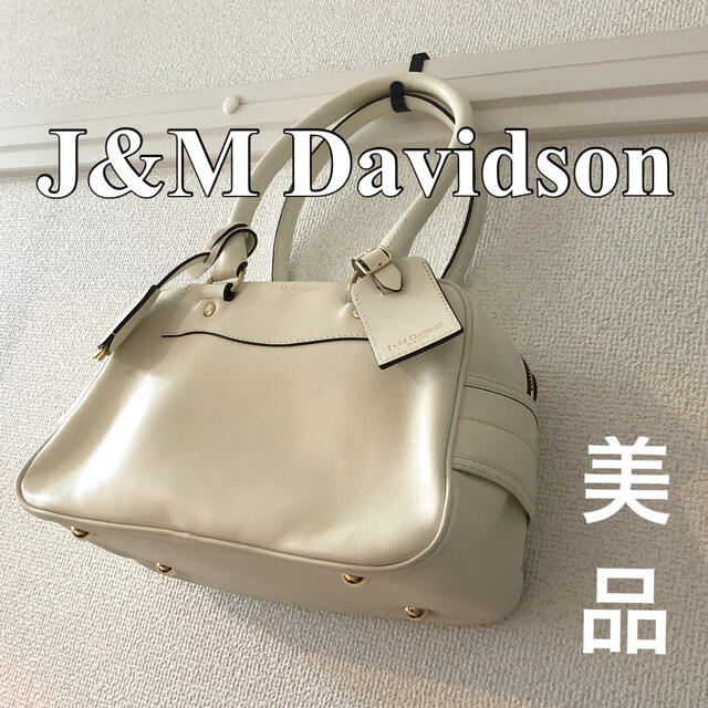 jmダヴィッドソンJ&M Davidson mini vivi バッグ　ホワイト