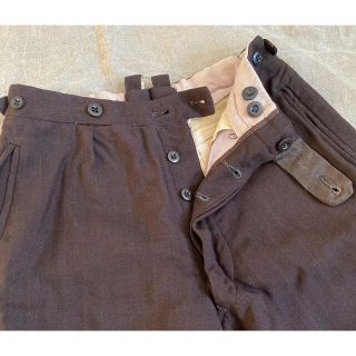 コモリ(COMOLI)の【1950s GERMANY】5 Pocket Army Trousers (スラックス)