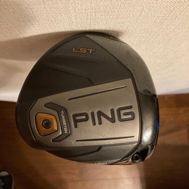 新作入荷 PING ピン G400 LST10° ドライバー ヘッドのみ スポーツ