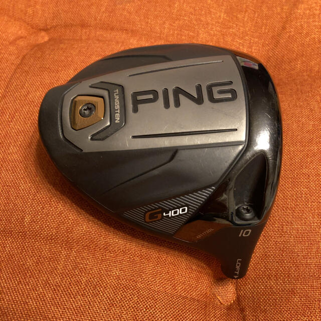 PING(ピン)の【美品☆】PING　ピン　G400 LST10° ドライバー　ヘッドのみ☆ スポーツ/アウトドアのゴルフ(クラブ)の商品写真