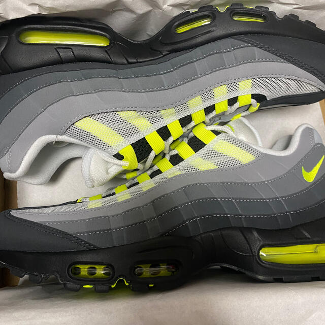 AIR MAX 95 OG NEON YELLOW 2020 30cm