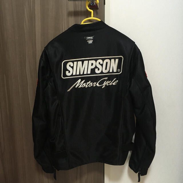 SIMPSON(シンプソン)のSIMPSON バイク用ジャケットM メンズのジャケット/アウター(ライダースジャケット)の商品写真