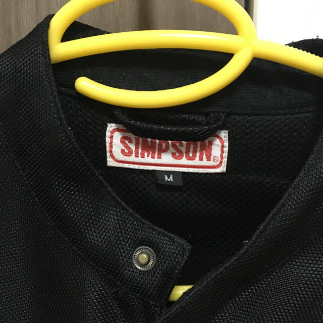 SIMPSON(シンプソン)のSIMPSON バイク用ジャケットM メンズのジャケット/アウター(ライダースジャケット)の商品写真