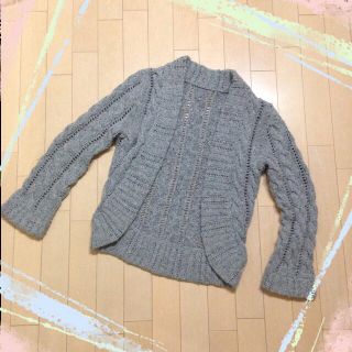 メルローズ(MELROSE)のLiesseボレロざっくりニット♡(ボレロ)