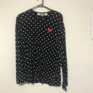 コムデギャルソン(COMME des GARCONS)の✨頑張ろう❗ウナギ犬様専用✨ コムデギャルソン PLAY トレーナー(カットソー(長袖/七分))