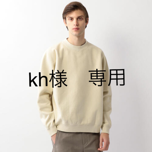 ＜Steven Alan＞ スティーブンアラン　MOCK NECK /スウェット