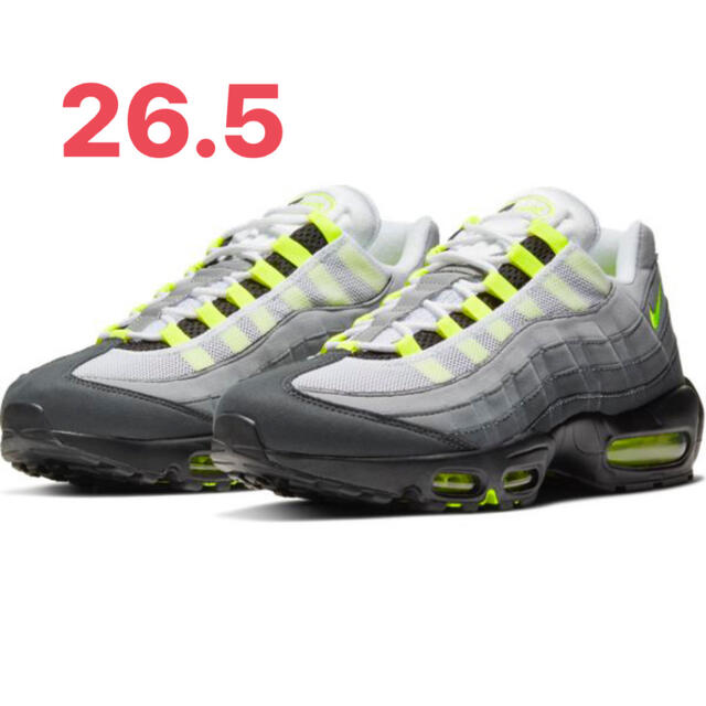 NIKE(ナイキ)のNIKE AIR MAX 95 OG "NEON YELLOW" 2020 メンズの靴/シューズ(スニーカー)の商品写真