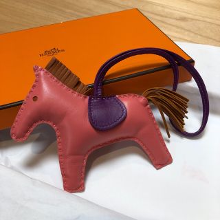 エルメス(Hermes)の希少！美品★HERMES★ロデオチャーム(その他)