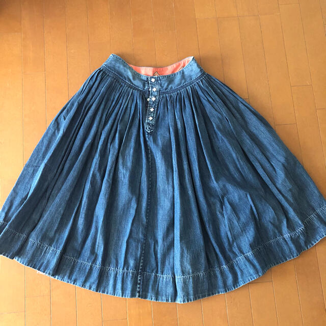 【未使用品】45rpm デニムスカート