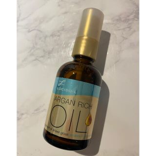 マンダム(Mandom)のヘアオイル ARGAN RICH OIL(オイル/美容液)