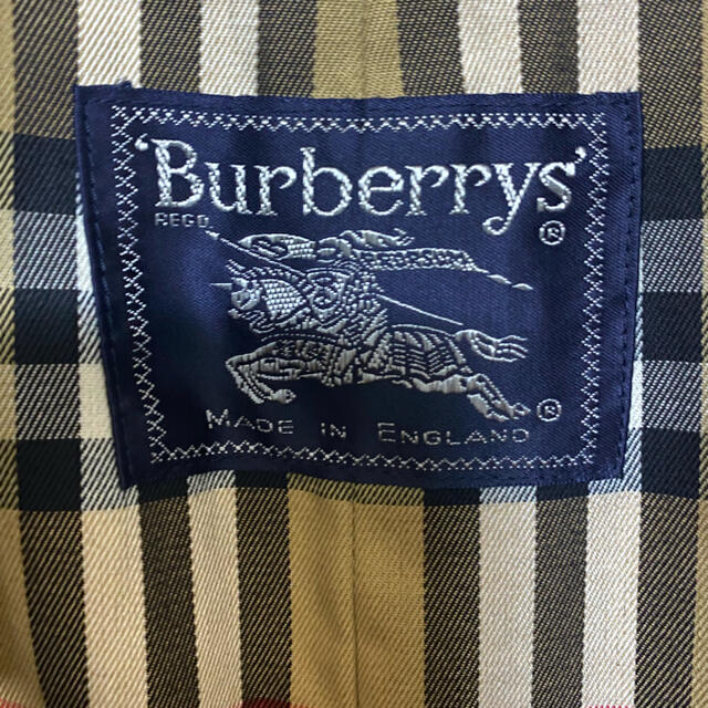 BURBERRY(バーバリー)の【Burberry】トレンチコート メンズのジャケット/アウター(トレンチコート)の商品写真