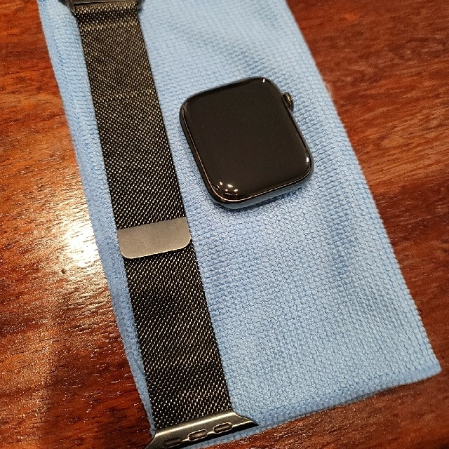 apple watch seriese5 44mm　ステンレスメンズ