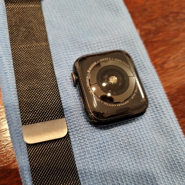 apple watch seriese5 44mm　ステンレス