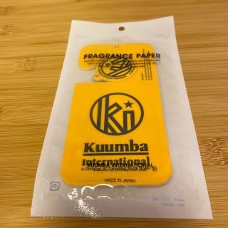 クンバ(KUUMBA)のKuumba FRAGRANCE PAPER(日用品/生活雑貨)
