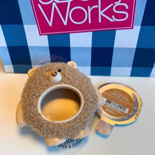 バスアンドボディーワークス(Bath & Body Works)の【訳あり新品】バスアンドボディワークス カーフレグランス クマ(アロマポット/アロマランプ/芳香器)