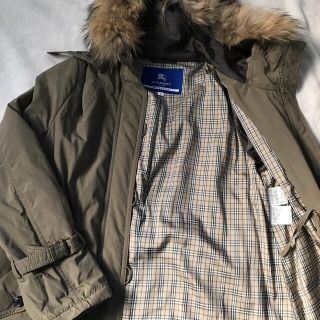 バーバリーブルーレーベル(BURBERRY BLUE LABEL)のBurberry Blue label モッズコート 40(モッズコート)