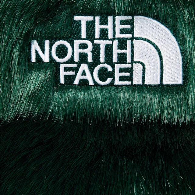 Supreme(シュプリーム)のL Supreme North Face Nuptse 緑 国内正規品 メンズのジャケット/アウター(ダウンジャケット)の商品写真