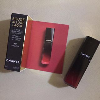 シャネル(CHANEL)のCHANEL シャネル ルージュアリュール ラック80(サンプル/トライアルキット)