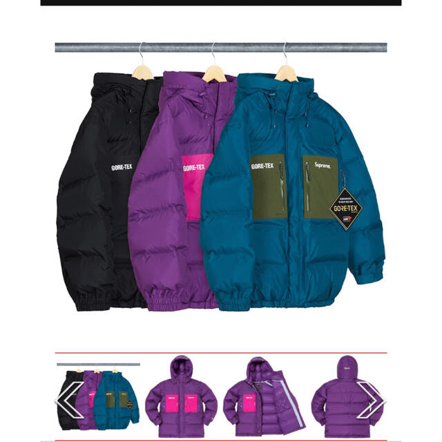 Supreme(シュプリーム)のSupreme  GORE-TEX 700-Fill Down Parka メンズのジャケット/アウター(ダウンジャケット)の商品写真