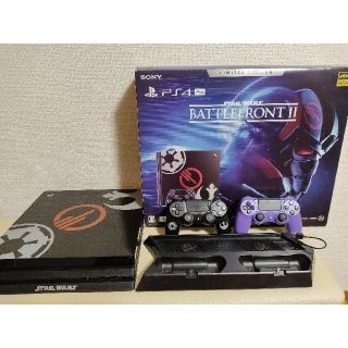 プレイステーション4(PlayStation4)の【中古美品】PS4 Pro スター・ウォーズ リミテッドエディション(家庭用ゲーム機本体)