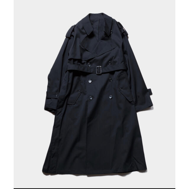 stein deformation trench coat