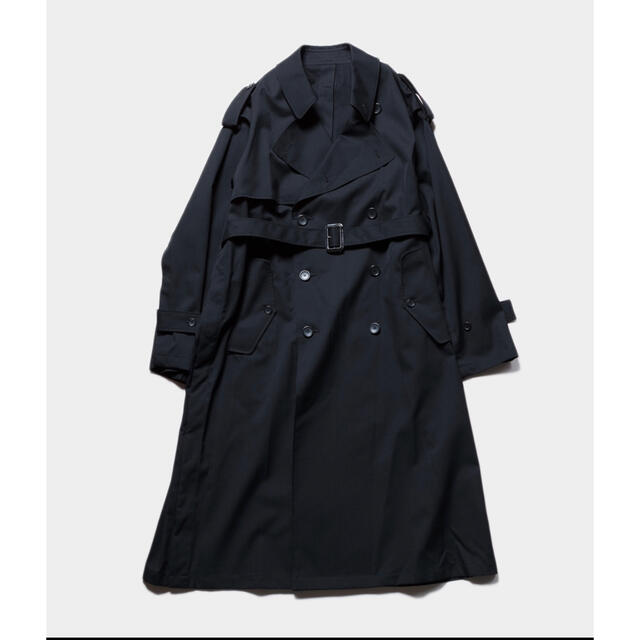 SUNSEA(サンシー)のstein deformation trench coat  メンズのジャケット/アウター(トレンチコート)の商品写真