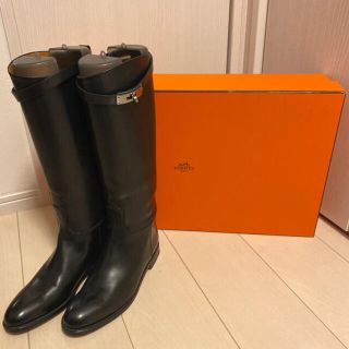 HERMES エルメス ケリー ジャンピングブーツ ブーツ