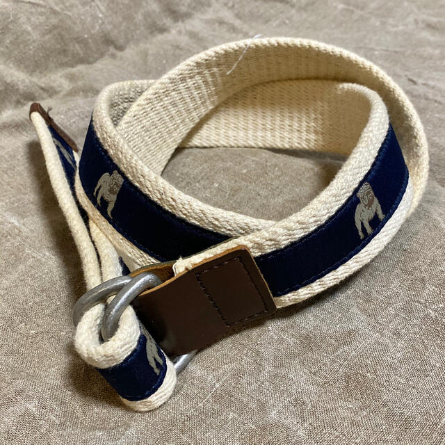 POLO RUGBY(ポロラグビー)の【RUGBY RALPH LAUREN】Double Ring Belt メンズのファッション小物(ベルト)の商品写真