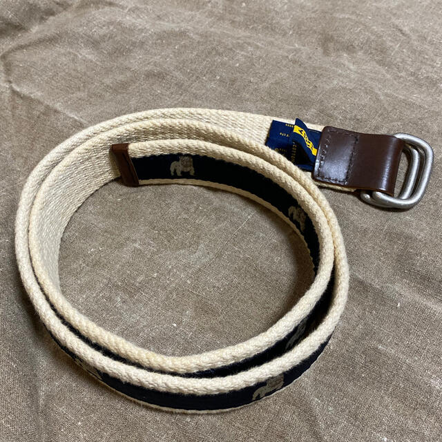 POLO RUGBY(ポロラグビー)の【RUGBY RALPH LAUREN】Double Ring Belt メンズのファッション小物(ベルト)の商品写真