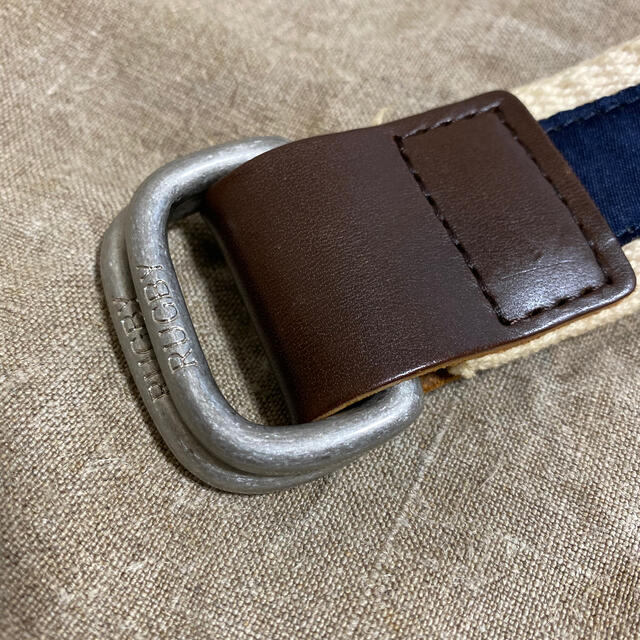 POLO RUGBY(ポロラグビー)の【RUGBY RALPH LAUREN】Double Ring Belt メンズのファッション小物(ベルト)の商品写真