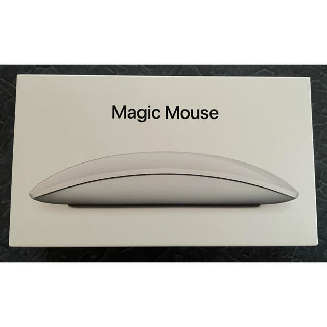 Apple(アップル)の[美品] Apple Magic Mouse 2 ホワイト スマホ/家電/カメラのPC/タブレット(PC周辺機器)の商品写真