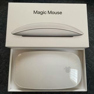 アップル(Apple)の[美品] Apple Magic Mouse 2 ホワイト(PC周辺機器)