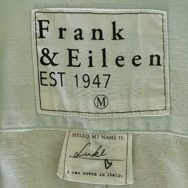 Frank&Eileen(フランクアンドアイリーン)のフランク&アイリーン　デニムシャツ メンズのトップス(シャツ)の商品写真