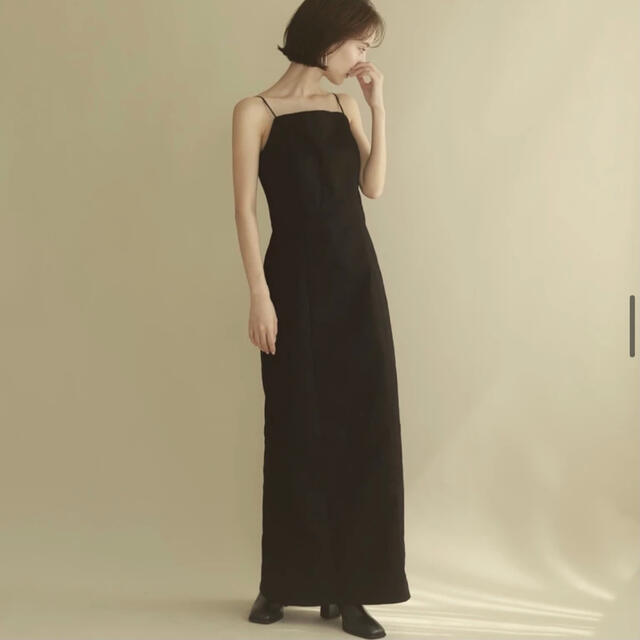 camisole pencil onepiece louren790cmウエスト