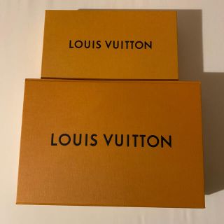 ルイヴィトン(LOUIS VUITTON)のLOUIS VUITTON 空箱　２箱セット(ショップ袋)