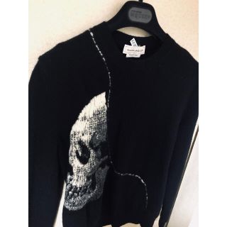 アレキサンダーマックイーン(Alexander McQueen)の専用 Alexander Mcqueen 19aw skull kint(ニット/セーター)