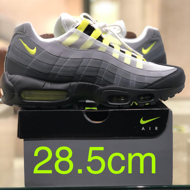 Nike 28 5 Nike Air Max 95 Neon イエローグラデ Og ナイキの通販 By ぺし7010 S Shop ナイキならラクマ